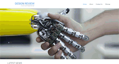 Desktop Screenshot of designsreview.com